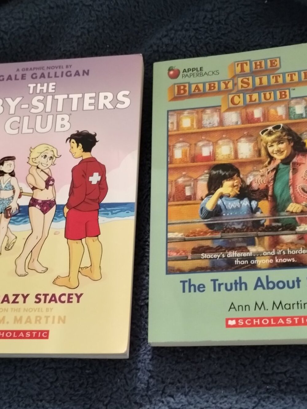 The Babysitters Club chapter books,lot of 2